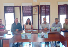 La Diputación apuesta por el deporte, afirma De Sebastián en la presentación del Campeonato Regional de Aguas Abiertas en Ruidera