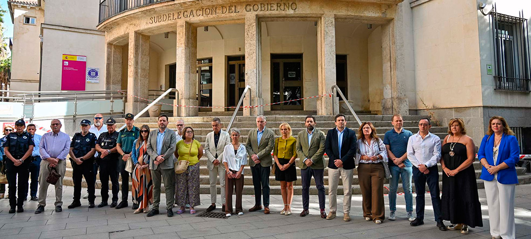 La Diputación de Ciudad Real condena el último asesinato machista y reivindica la unión entre todas las administraciones para combatir esta lacra social