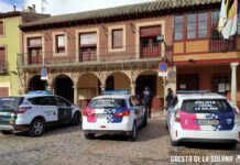 Detenidos dos hombres en La Solana por robo con fuerza y nuevo atropello en un paso de peatones