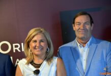 Eloísa Perales en la comida de vendimia de Virgen de las Viñas: «Seguimos con precios a la baja parecidos a los de la década de los 90»