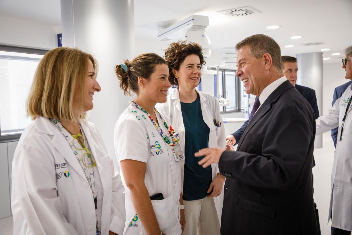 García-Page aplaude que el presupuesto de la Junta siga garantizando “todas las políticas sociales” y continúe “congelando la presión fiscal”