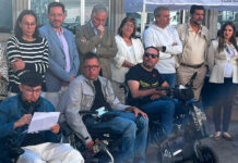 Encarnación Medina resalta el respaldo de la Diputación de Ciudad Real a las personas que padecen ataxia y a las entidades que trabajan por mejorar su calidad de vida