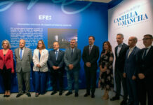 Esther Padilla destaca la colaboración interautonómica para frenar el incendio de Guadalajara