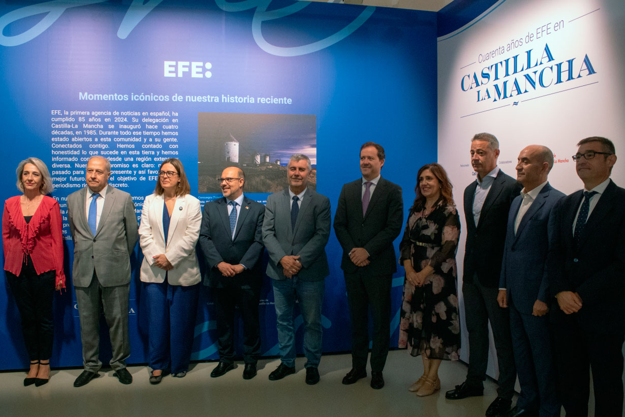 Esther Padilla destaca la colaboración interautonómica para frenar el incendio de Guadalajara