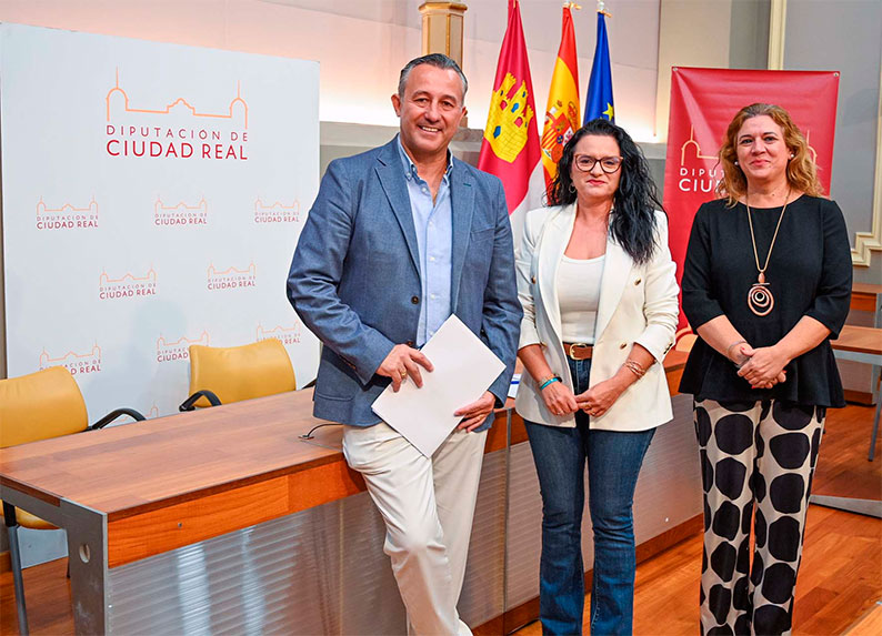 La Diputación de Ciudad Real destina más de 30 millones de euros a obras, empleo e infraestructuras en el conjunto de la provincia