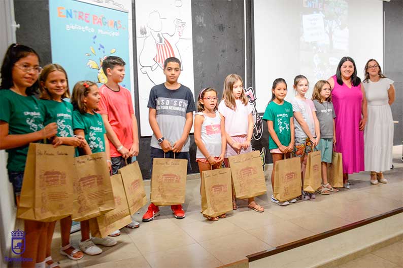 Nuevo éxito del Juego Lector del Verano de la Biblioteca de Tomelloso