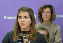 Fallece Martina García Anguita, secretaria autonómica y una de las concejalas más jóvenes de Podemos