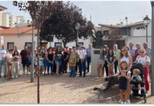 Rotundo éxito de la ruta cervantina para los familiares de la Titán de la Mancha 2025