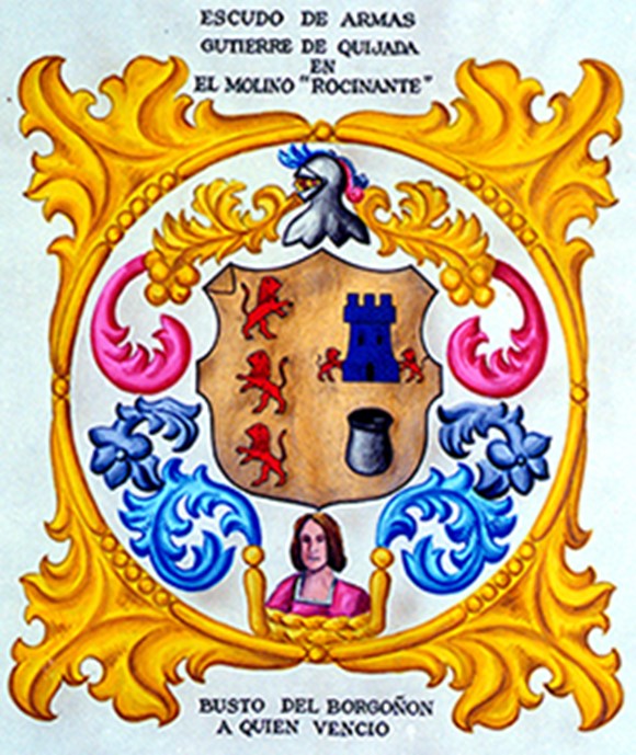 Rotundo éxito de la ruta cervantina para los familiares de la Titán de la Mancha 2025