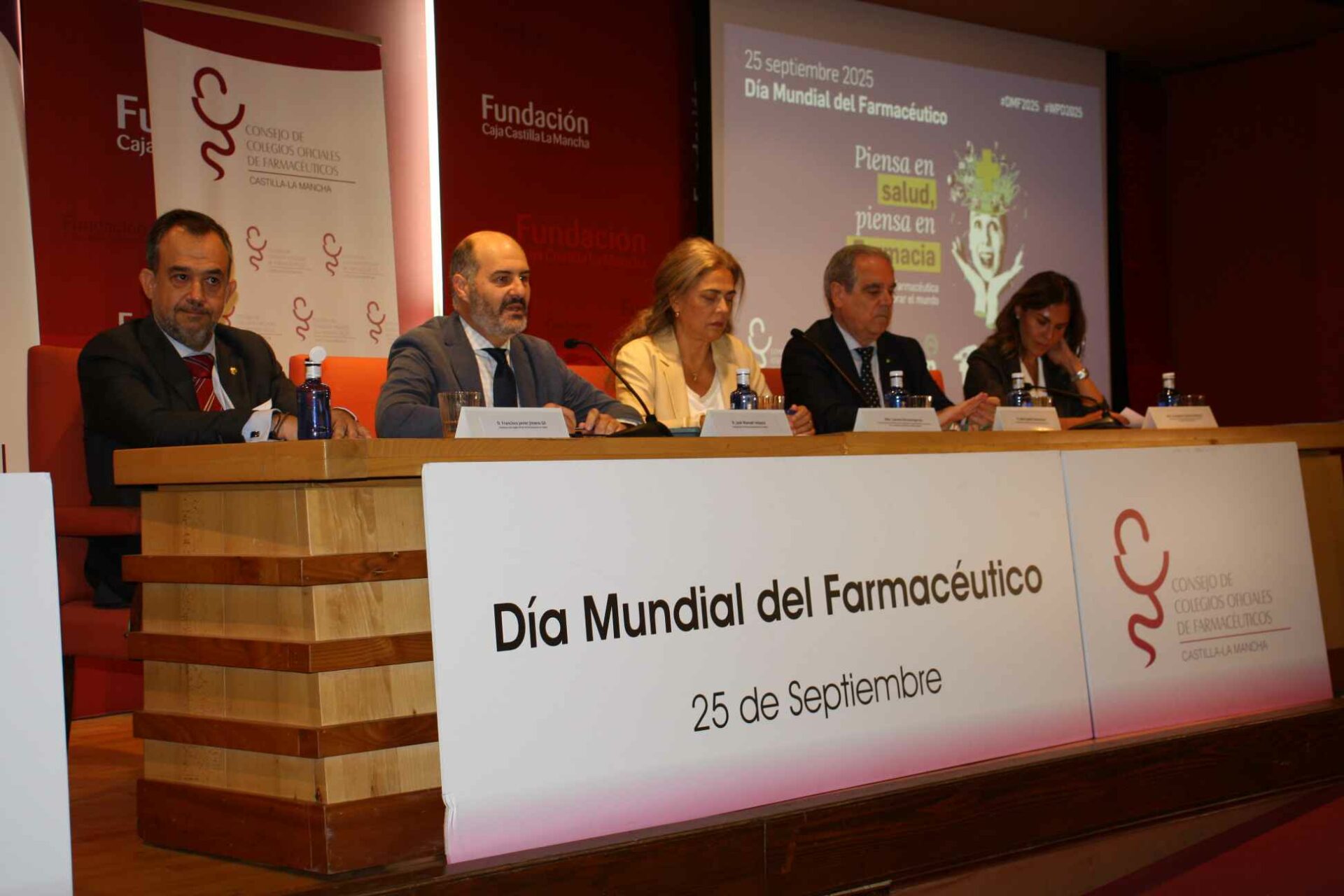 Los farmacéuticos de Castilla-La Mancha reivindican su papel social y piden más protagonismo en las estrategias de prevención y atención primaria  