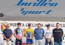 Miguel Ferriol (Sanse-Elecox) se impone en solitario en la primera etapa de la Vuelta a Talavera Junior