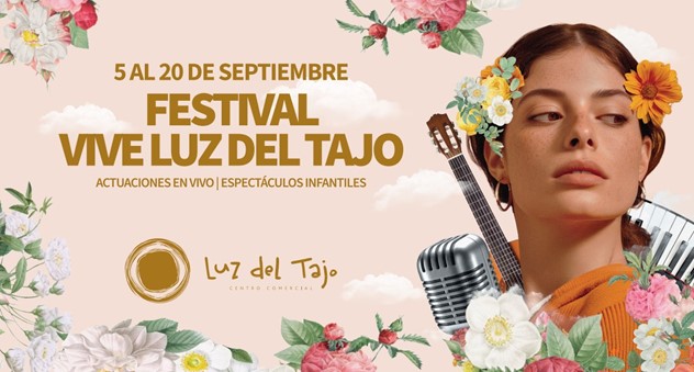 Vive Luz del Tajo, el festival que llena Toledo de música, cultura y ocio este septiembre