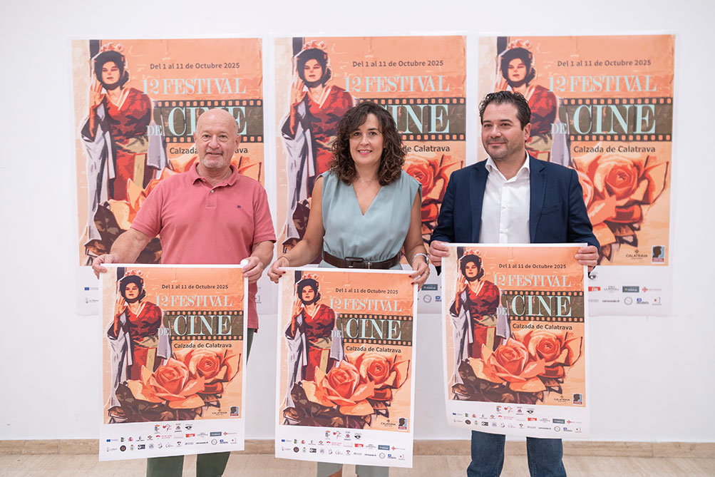 El XII Festival de Cine de Calzada de Calatrava llega como una cita que se consolida en el panorama nacional
