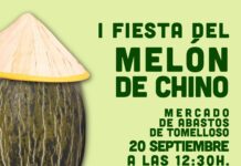 Llega la I Fiesta del Melón de Chino a Tomelloso: un evento único para los amantes de esta deliciosa fruta