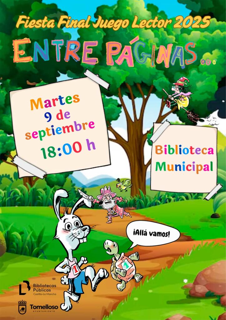 Fiesta Final del Juego Lector del Verano 2025: 93 niños celebran en Tomelloso su amor por la lectura en una jornada inolvidable