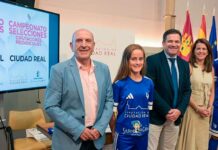 Firmado un acuerdo entre Diputación de Ciudad Real y Federación de Fútbol de Castilla-La Mancha para vestir selecciones provinciales