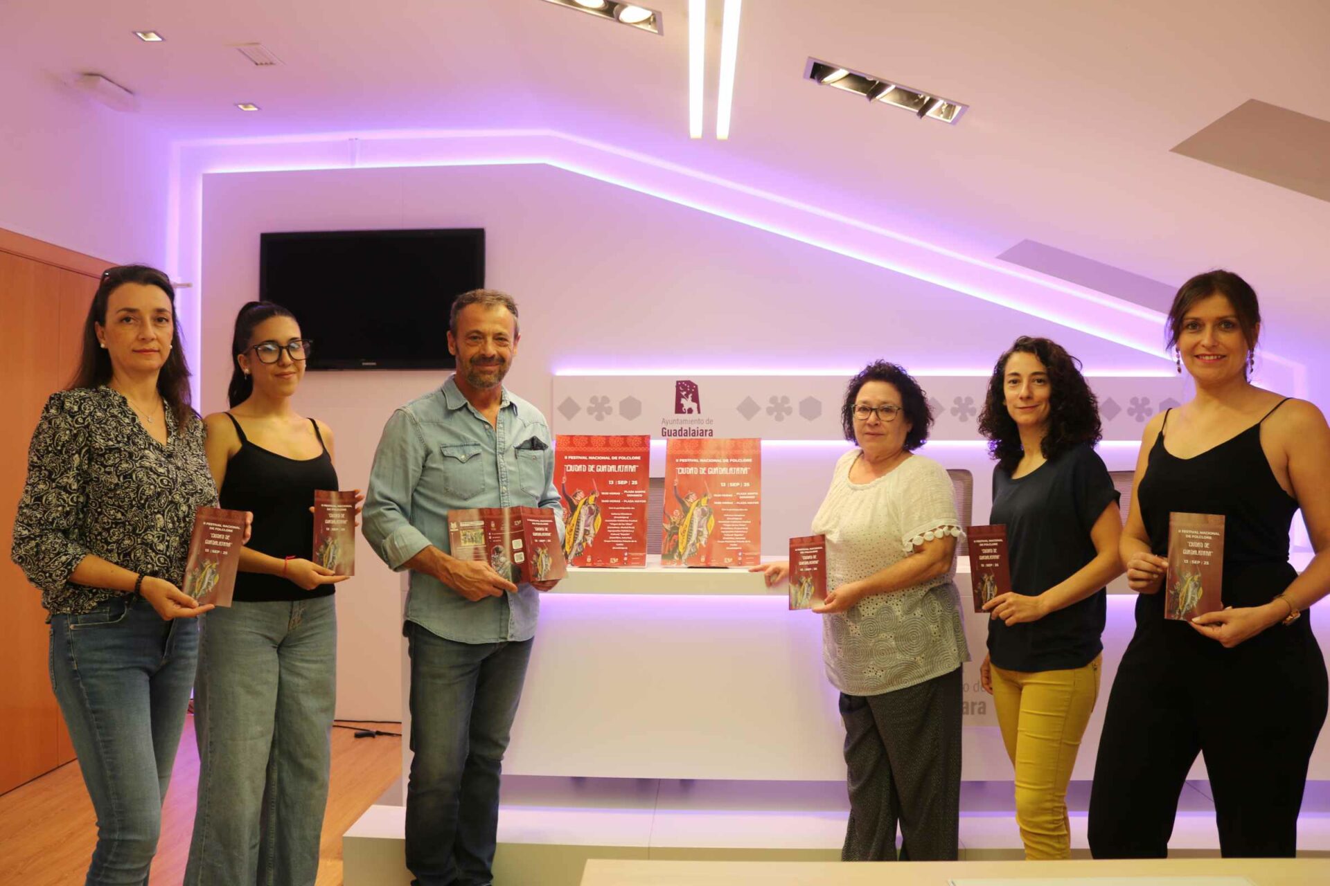 LLega la segunda edición del Festival Nacional de Folclore ‘Ciudad de Guadalajara’