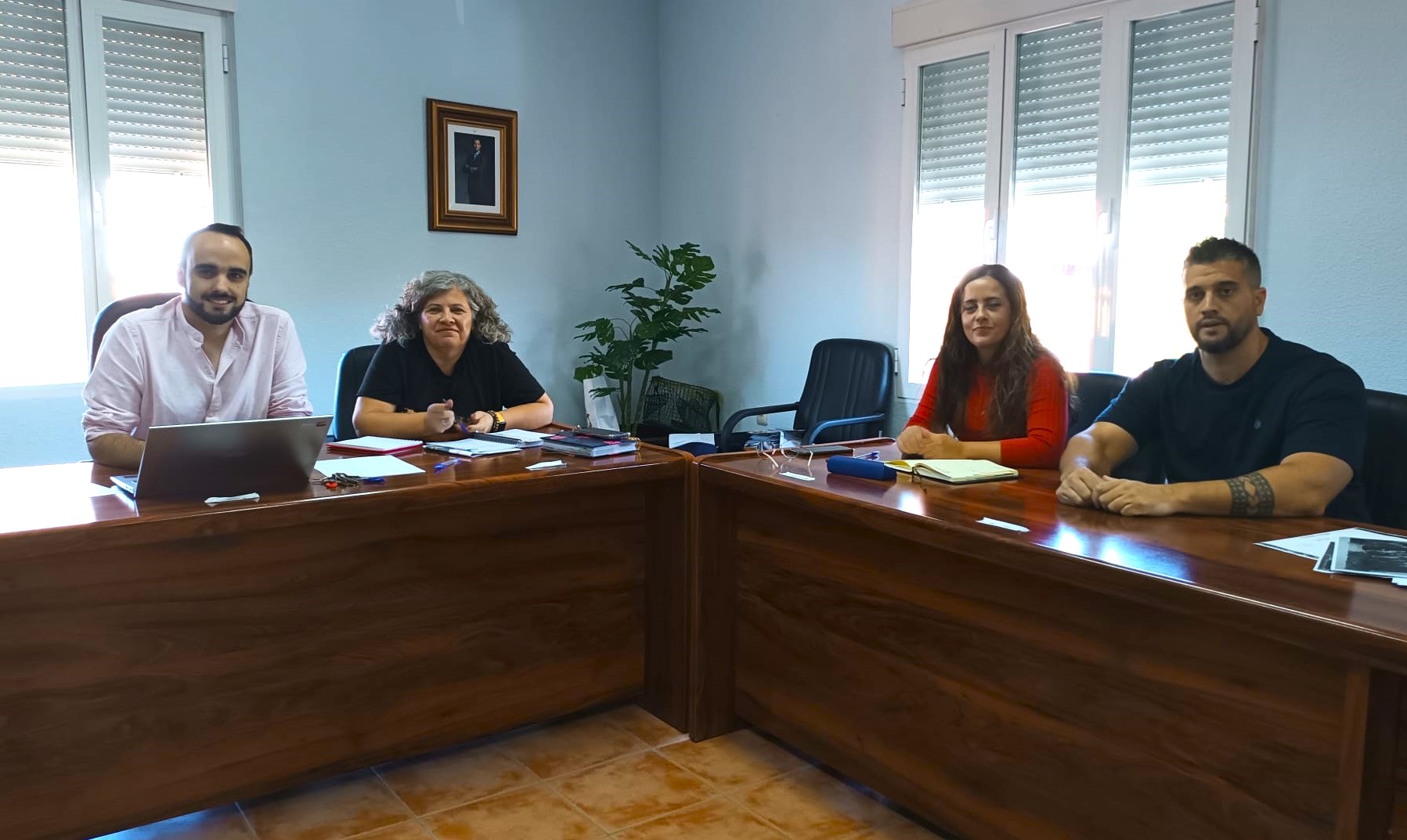 El alcalde de Fuente el Fresno hace balance de los primeros cien días de trabajo “intenso y transparente” al frente del Ayuntamiento