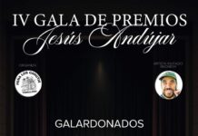 Hoy ya se encuentran disponibles las invitaciones para la cuarta edición de la Gala de Premios «Jesús Andújar»