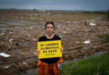 Greenpeace alerta de la emergencia climática