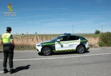 La Guardia Civil denuncia al conductor de una ambulancia por circular teniendo presencia de drogas en el organismo