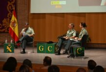 La Guardia Civil aborda la evolución de la incorporación de la mujer en unas jornadas celebradas en Guadalajara