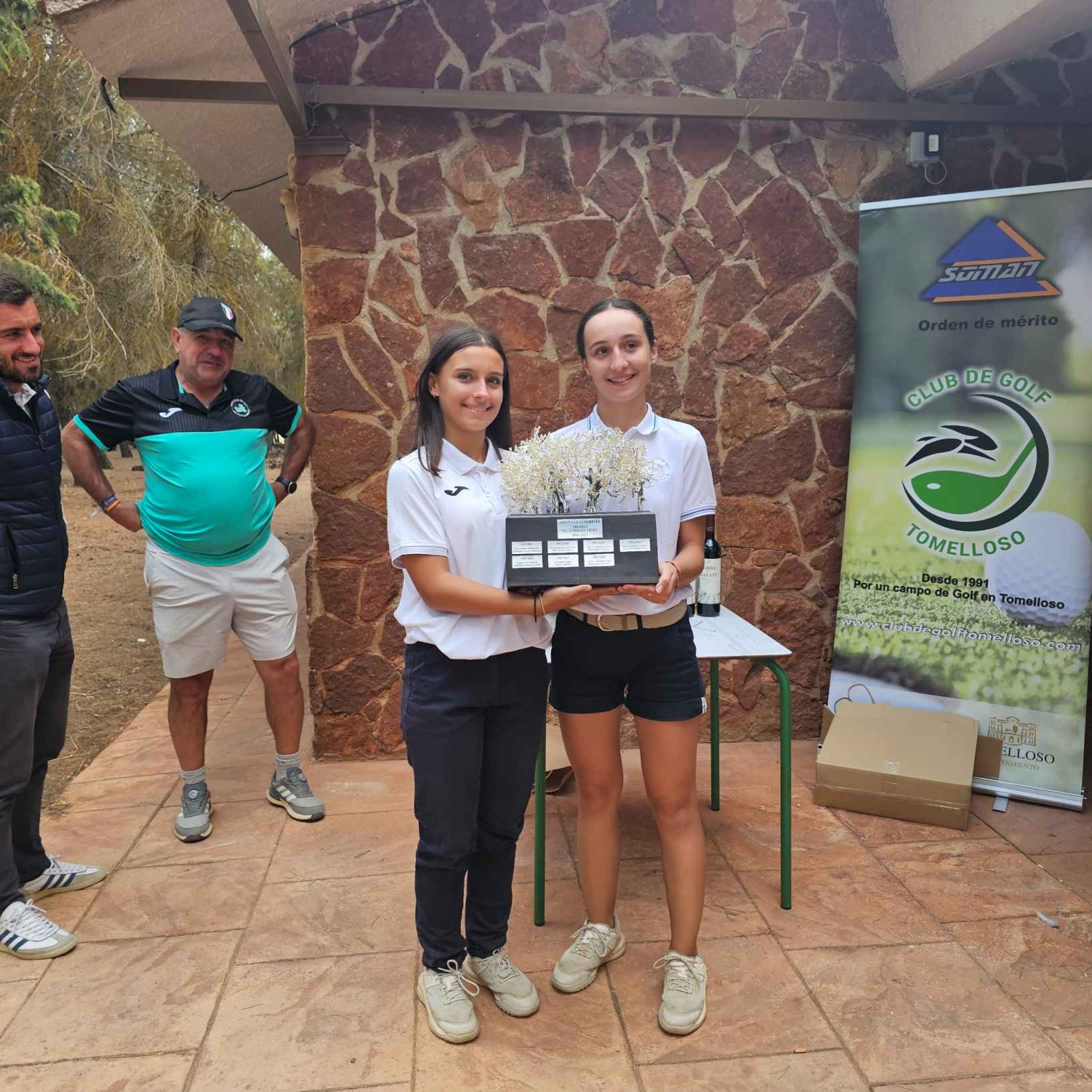 Éxito rotundo en el X Torneo de La Guijarrera: las hermanas Torres Logroño arrasan con 50 puntos