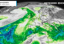 Este domingo los restos del huracán Gabrielle irrumpirán en España a partir de esta hora: habrá 3 comunidades afectadas según meteored