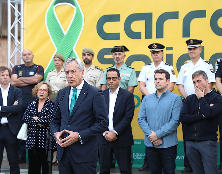 La lucha contra la ELA vuelve a las calles con la Carrera Solidaria de Fundación Eurocaja Rural