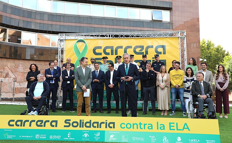 La lucha contra la ELA vuelve a las calles con la Carrera Solidaria de Fundación Eurocaja Rural