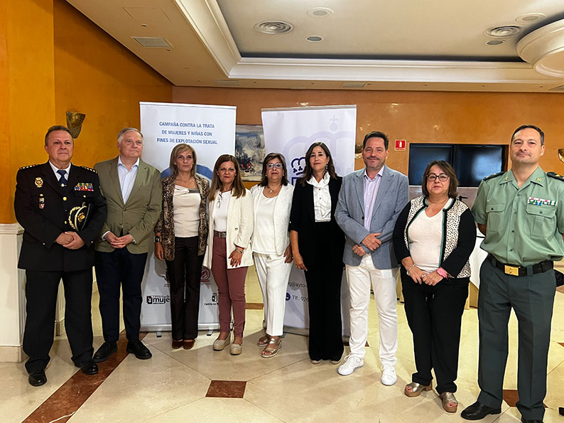 El Gobierno de Castilla-La Mancha muestra su compromiso con las mujeres, niños y niñas victimas de trata y explotación sexual