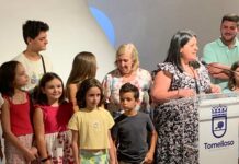 Inaugurada en la Posada de los Portales de Tomelloso la exposición “Luz y Color” de Aurora Sahuquillo