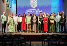 Ofrenda floral, Salve Solemne y pregón en la inauguración de las Ferias y Fiestas 2025 de Argamasilla de Alba