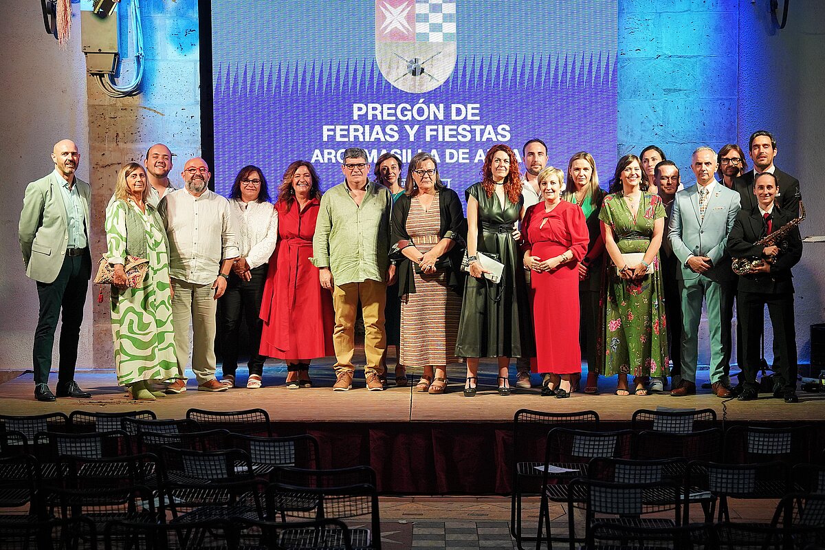 Ofrenda floral, Salve Solemne y pregón en la inauguración de las Ferias y Fiestas 2025 de Argamasilla de Alba