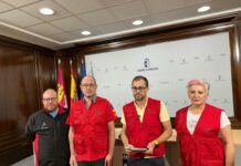 El incendio forestal de Peñalba de la Sierra evoluciona de forma favorable y se trabaja para su estabilización