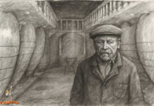 El ingenioso sistema de canaletas en las cuevas de Tomelloso para transportar el mosto a las tinajas