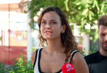 Nazareth Rodrigo ha puesto en evidencia las carencias en la gestión del inicio del curso escolar en Tomelloso