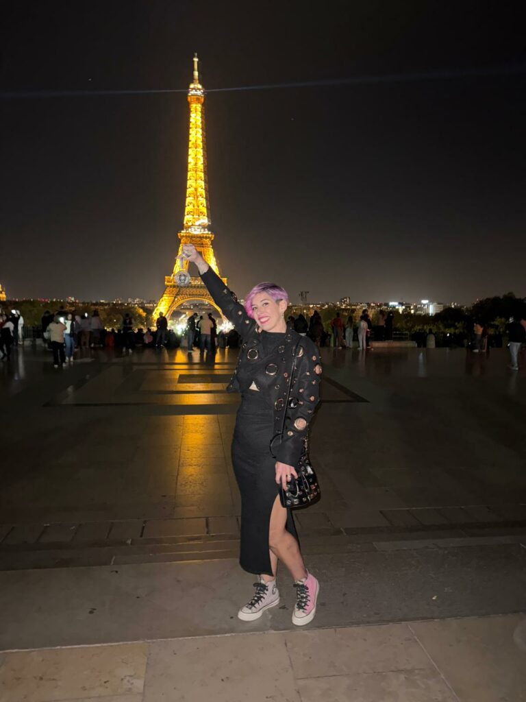 La albaceteña Inma Liñán hace historia en el Mundial de Peluquería de París