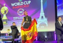 La albaceteña Inma Liñán hace historia en el Mundial de Peluquería de París