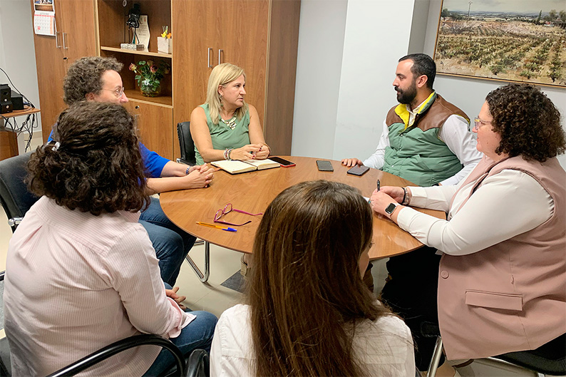 Ayuntamiento de Tomelloso e Inserta Empleo estudian líneas de colaboración para la inserción laboral de personas con discapacidad