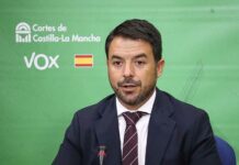 VOX CLM denuncia que “el PSOE de Page ha traicionado a España votando a favor de la cesión de competencias a Cataluña”