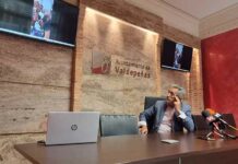 El alcalde de Valdepeñas pide la dimisión de Alberto Parrilla por celebrar una fiesta privada en una instalación municipal declarada BIC