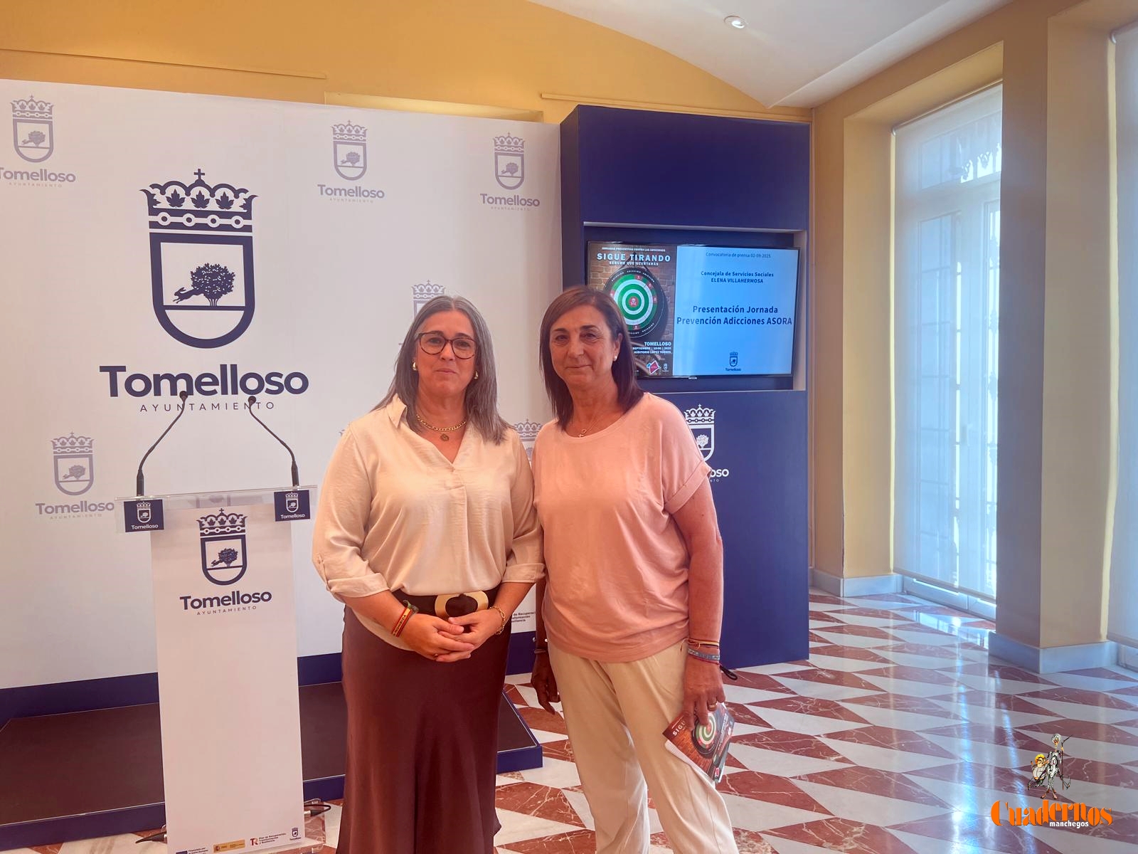 Tomelloso acoge las X Jornadas de prevención de Adicciones el 7 de septiembre