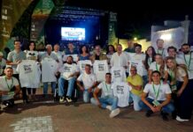 Espectacular broche final del proyecto ‘Jóvenes con Raíz’ en La Roda, con la música como protagonista