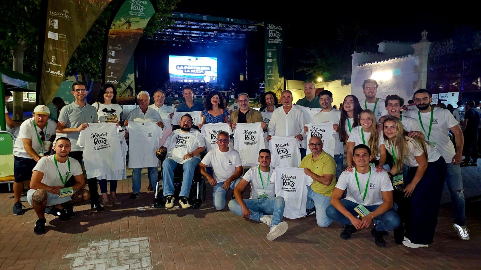 Espectacular broche final del proyecto ‘Jóvenes con Raíz’ en La Roda, con la música como protagonista