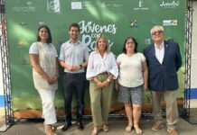 Inmaculada Jiménez asiste en Manzanares a la iniciativa ‘Jóvenes con Raíz’