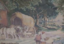 Mi abuelo Juan con Azorín, con el uruguayo Fernando Pereda y otros «ruteros» cervantinos por el Alto Guadiana (III)