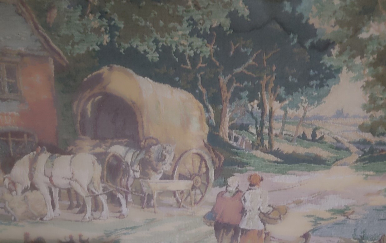 Mi abuelo Juan con Azorín, con el uruguayo Fernando Pereda y otros «ruteros» cervantinos por el Alto Guadiana (III)