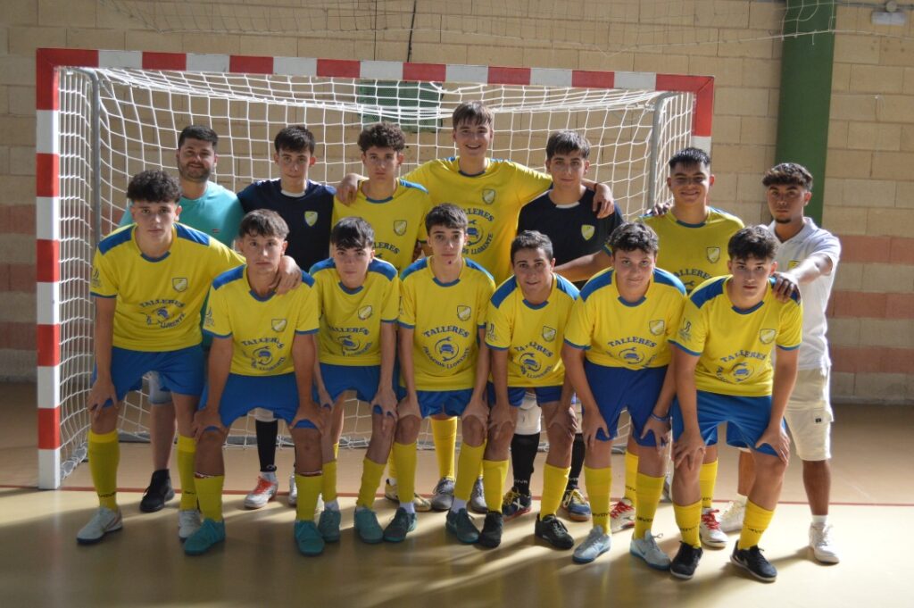 juvenil tomelloso futbol sala