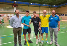 La Solana Fútbol Sala se proclama vencedor del Trofeo de la Feria y Fiestas de Tomelloso 2025